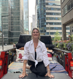 Taylor Ferri Yoga Teacher Toronto