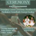 Cacao & Breath Ceremony