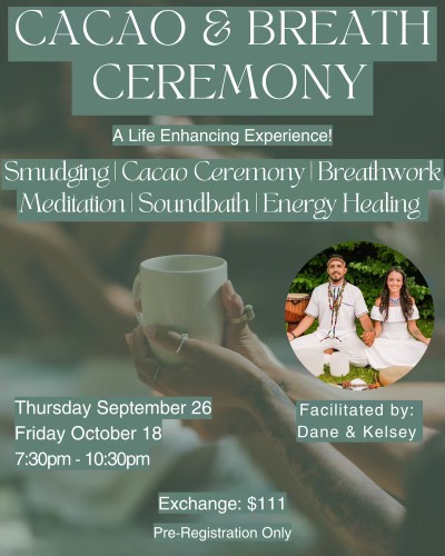 Cacao & Breath Ceremony